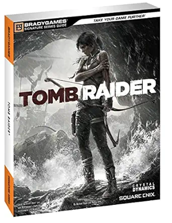tomb raider signature series guide 1st edition bradygames 0744014530, 978-0744014532