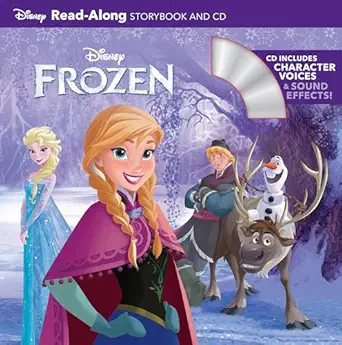 frozen read along 1st edition disney press ,disney storybook artists 1423170644, 978-1423170648