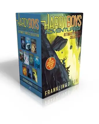hardy boys adventures ultimate thrills collection secret of the red arrow mystery of the phantom heist the