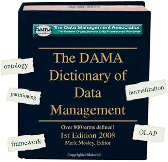 the dama dictionary of data management 1st edition mark mosley 0977140040, 978-0977140046