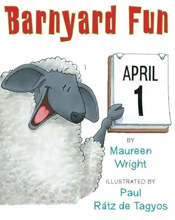 barnyard fun 1st edition maureen wright ,paul ra tz de tagyos 1662513585, 978-1662513589