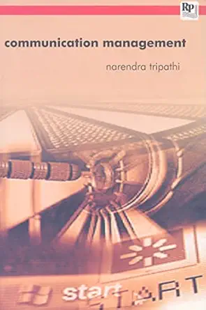 communication management 1st edition narendra tripathi 8188583901, 978-8188583904