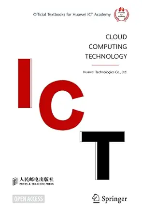 cloud computing technology 1st edition huawei technologies co ltd 9811930252, 978-9811930256