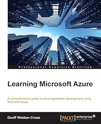 learning microsoft azure 1st edition geoff webber cross 1782173374, 978-1782173373