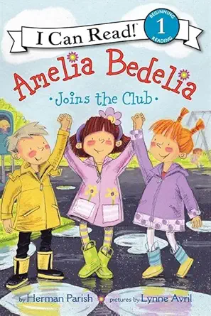 amelia bedelia joins the club 1st edition herman parish ,lynne avril 0062221302, 978-0062221308