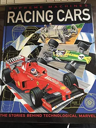 racing cars 1st edition christopher maynard ,mark bergin 0764151959, 978-0764151958