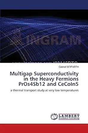 multigap superconductivity in the heavy fermions pros4sb12 and cecoin5 a thermal transport study at very low