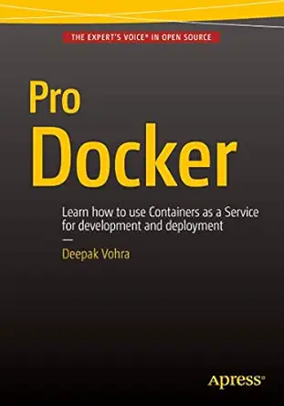 pro docker 1st edition deepak vohra 1484218299, 978-1484218297