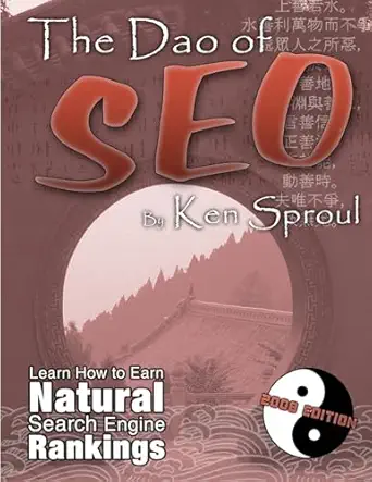 the dao of seo 1st edition kenneth sproul 1435714199, 978-1435714199