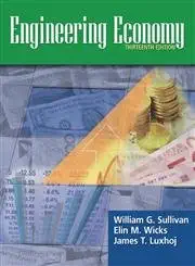 engineering economy 1st edition william g sullivan ,elin m wicks ,james t luxhoj 0131486497, 978-0131486492