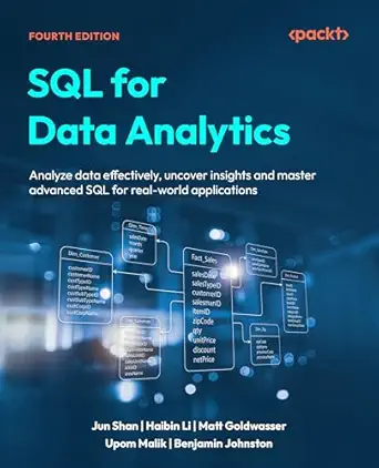 sql for data analytics analyze data effectively uncover insights and master advanced sql for real world