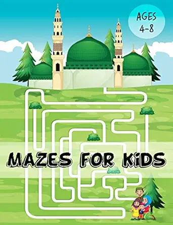 maze book for kids 4 8 brain challenging maze puzzles for kids maze activity book for kids 1st edition tornis