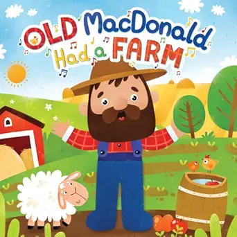old macdonald had a farm childrens sensory board book with multiple touch and feel felt legs and more 1st