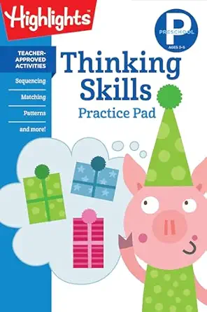 preschool thinking skills 1st edition highlights learning 1684376572, 978-1684376575