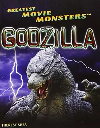 godzilla 1st edition therese shea 1499435355, 978-1499435351