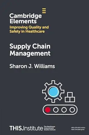 supply chain management 1st edition williams 1009325280, 978-1009325288