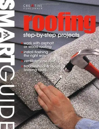 roofing step by step projects 1st edition david toht ,fran j donegan ,david schiff 1580111491, 978-1580111492