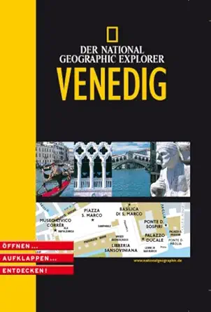 national geographic walker venedig 1st edition nelson demille 3934385540, 978-3934385542