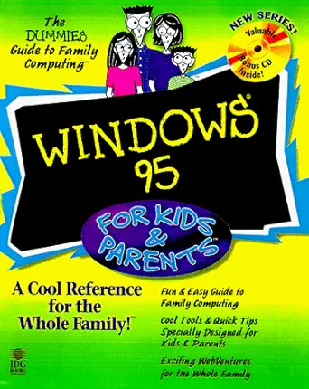 windows 95 for kids and parents 1st edition lisa price ,jonathan price 0764502778, 978-0764502774