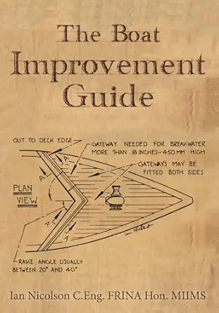 the boat improvement guide 1st edition ian nicolson c eng frina hon miims 1445653311, 978-1445653310