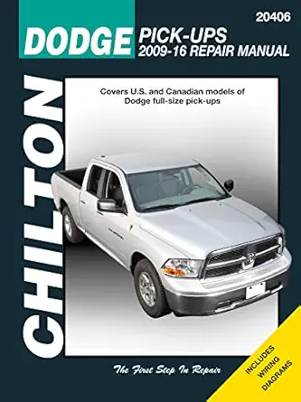 dodge full size pick ups 2009 16 1st edition haynes publishing 1620922703, 978-1620922705