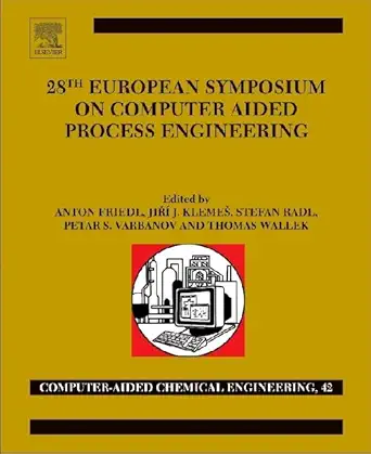 27th european symposium on computer aided process engineering 1st edition antonio espua a 0444639659,