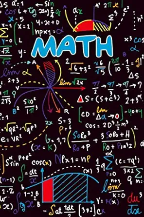 math notebook blank dot grid use to jot notes write down brilliant ideas record important mathematical