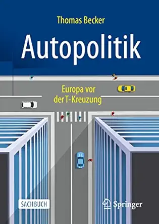 autopolitik europa vor der t kreuzung 1st edition thomas becker 3658328797, 978-3658328795