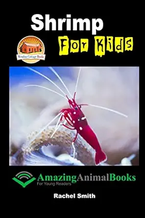 shrimp for kids 1st edition rachel smith ,john davidson ,mendon cottage books 1517074614, 978-1517074616