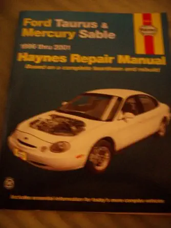 ford taurus and mercury sable 1996 2001 1st edition john haynes 1563924153, 978-1563924156