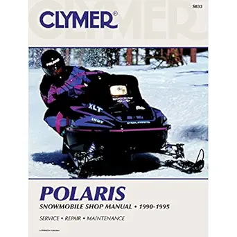 polaris snowmobile 90 95 1st edition penton staff 0892876492, 978-0892876495