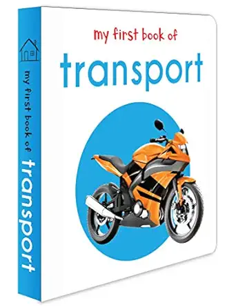 my first book of transport 1st edition wonder house books 9386538520, 978-9386538529