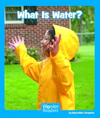 what is water 1st edition maryellen gregoire 1429678496, 978-1429678490