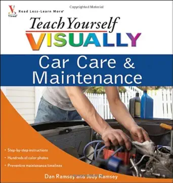 teach yourself visually car care and maintenance 1st edition dan ramsey ,judy ramsey 0470377275,