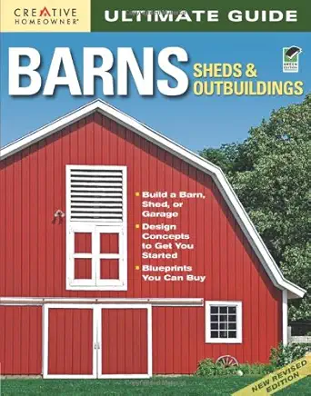 barns sheds and outbuildings 1st edition john d wagner ,clayton dekorne 1580114830, 978-1580114837