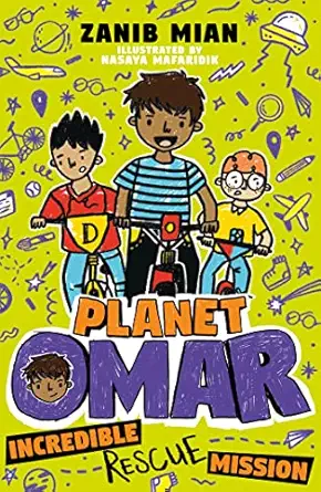 incredible rescue mission book 3 1st edition zanib mian 1444951297, 978-1444951295