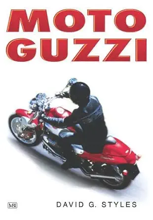 moto guzzi forza in movimento 1st edition david g styles 0760310041, 978-0760310045