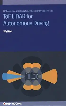 tof lidar for autonomous driving 1st edition wu wei wei 0750337214, 978-0750337212