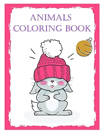 animals coloring book super cute kawaii animals coloring pages 1st edition j k mimo 170963202x, 978-1709632020