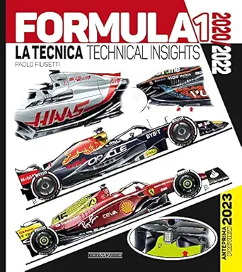 formula 1 2020 2022 technical insights 1st edition paolo filisetti 8879118978, 978-8879118972