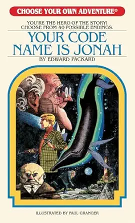your code name is jonah 1st edition edward packard 1937133117, 978-1937133115