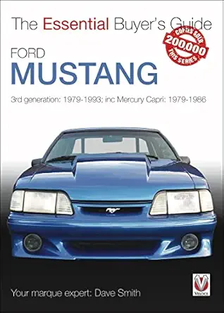 ford mustang 3rd generation 1979 1993 inc mercury capri 1979 1986 1st edition dave smith 1787117308,