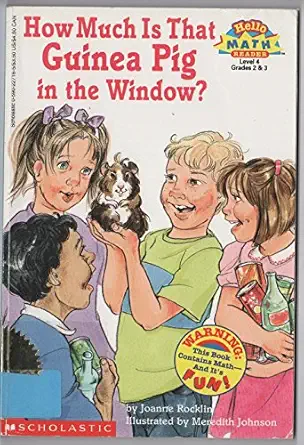 how much is that guinea pig in the window 1st edition joanne rocklin ,meredith johnson 0590227165,