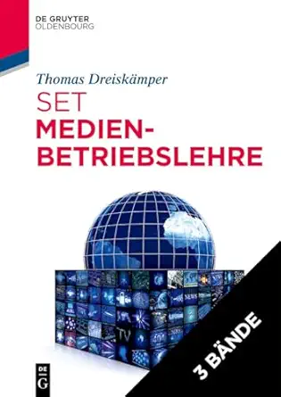 set medienbetriebslehre 1st edition thomas dreiska mper 3111562158, 978-3111562155