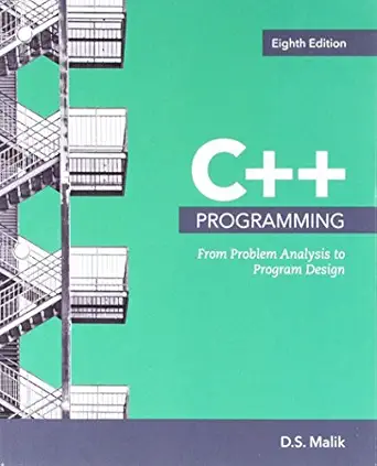 bundle c++ programming from problem analysis to program design loose leaf version 8th + mindtap computer