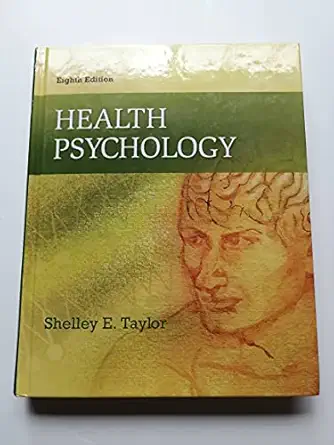 health psychology 1st edition shelley taylor 0078035198, 978-0078035197