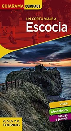 escocia 1st edition anaya touring ,elisa blanco barba 8491580263, 978-8491580263
