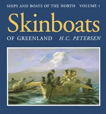 skinboats of greenland 1st edition h c pedersen 8785180084, 978-8785180087