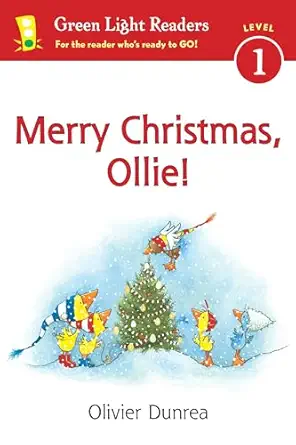 merry christmas ollie great for holiday and christmas reading or gifting 1st edition olivier dunrea