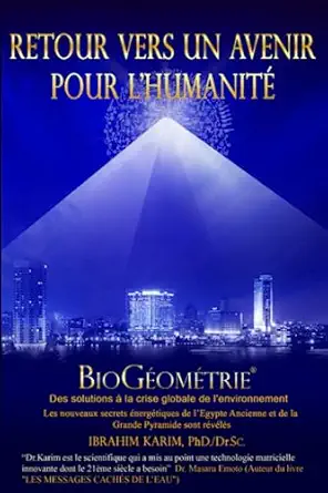 retour vers un avenir pour la humanita biogaomatrie 1st edition ibrahim karim phd dr sc 1919613374,